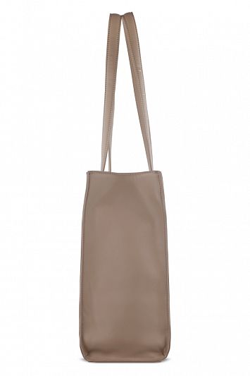 Бизнес-сумка женская наплечная BUGATTI Luna, пудровая, полиуретан, 40,5 x 14 x 30,5 см 49586179