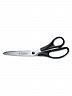 Ножницы универсальные Victorinox длина 23 см, черные, 8.0999.23