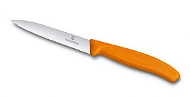 Нож для овощей VICTORINOX Swiss Classic 6.7736.L9 серрейтор 10 см 