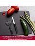 Набор для чистки овощей Victorinox Swiss Classic 2 предмета, черный, 6.7113.22
