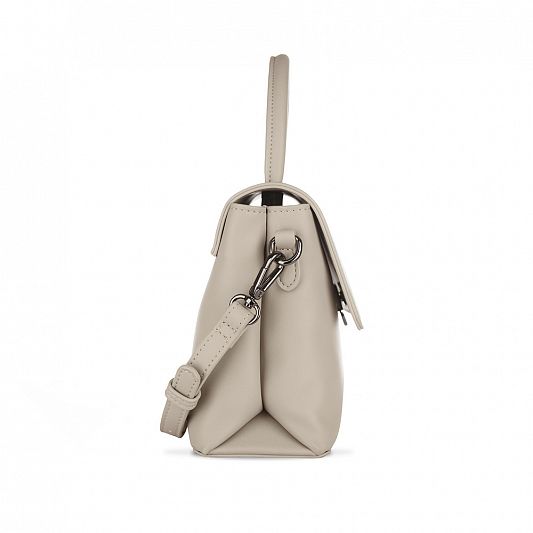 Сумка женская BUGATTI ILVA, бежевая, полиуретан, 23х9х18,5 см 49530050