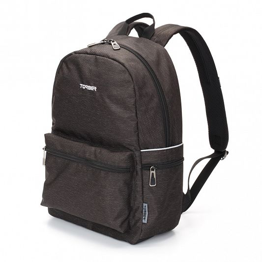 Облегченный рюкзак TORBER GRAFFI T2671-GRE, серый, 20 л
