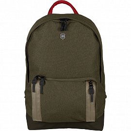 Рюкзак VICTORINOX 602150 Classic Laptop Backpack зеленый 16л  + Видеообзор 
