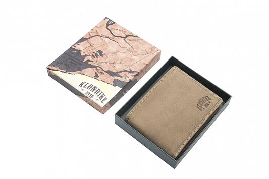 Бумажник KLONDIKE Tony KD1006-02 натуральная кожа коричневый