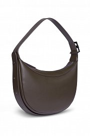 Сумка женская наплечная BUGATTI Amelie, коричневая, полиуретан, 28х6х20 см 49418102 