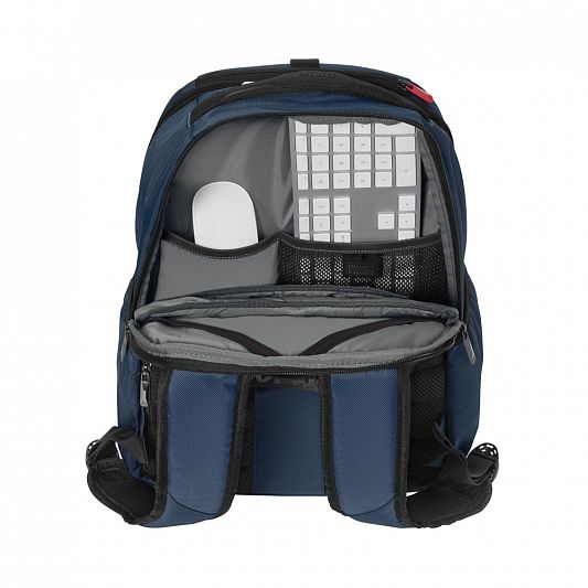 Рюкзак WENGER XE Professional 15.6", синий, переработанный ПЭТ/Полиэстер, 32х22х44 см, 23 л. 612740