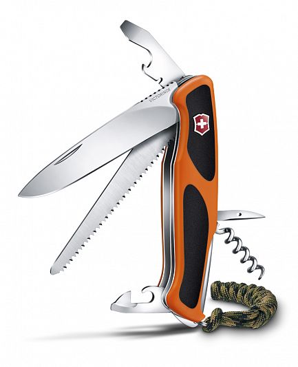 Нож складной VICTORINOX 0.9563.C91 RangerGrip 55 SE 2019