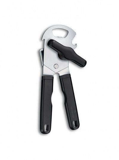Многофункциональная открывалка Victorinox, чёрная 7.6878.3