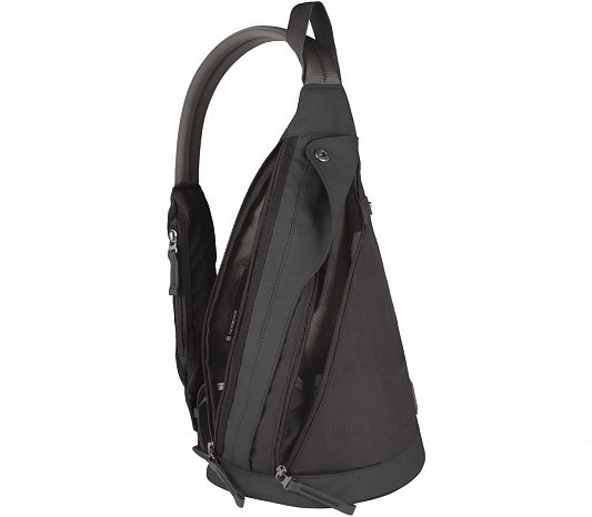 Рюкзак с одной лямкой через плечо VICTORINOX Monosling 32388801 черный