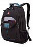 Школьный рюкзак SwissGear SA 3165206408 черный/бирюзовый 22 л