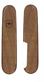 Набор накладок для ножей Victorinox 91 мм S.3663.1 S.3663.2 деревянные 