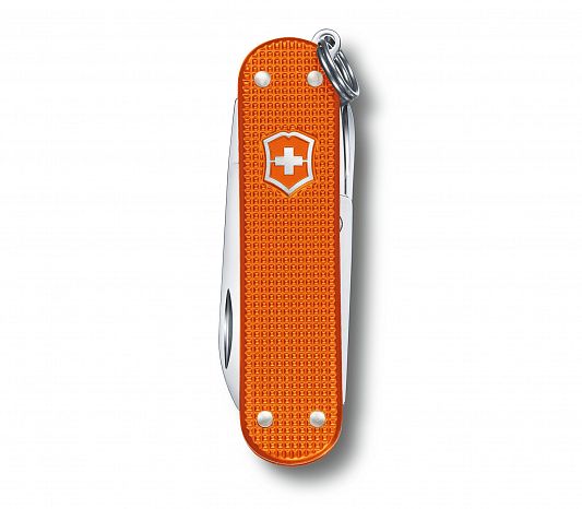 Нож-брелок VICTORINOX 0.6221.L21 Classic Alox Limited Edition 2021 оранжевый