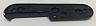 Накладка задняя для ножа Wenger 85мм черная PD-007-2