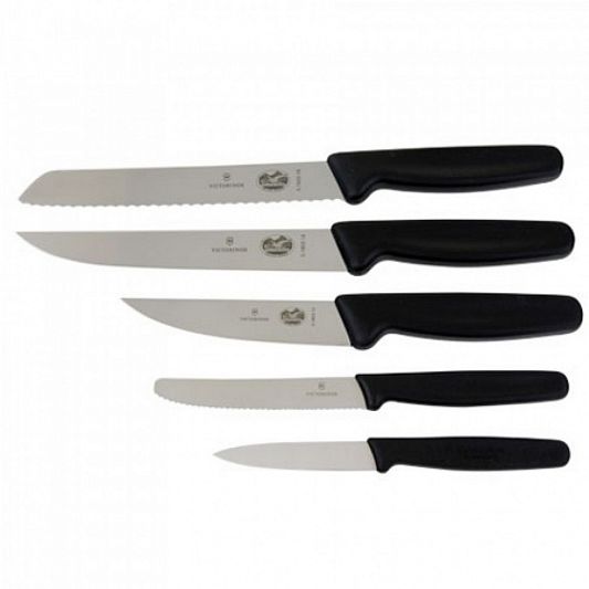 Набор из 5 кухонных ножей VICTORINOX 5.1183.51 в подставке