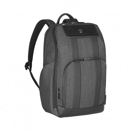 Бизнес рюкзак VICTORINOX 611954 Architecture Urban2 Deluxe Backpack, серый, 23 л