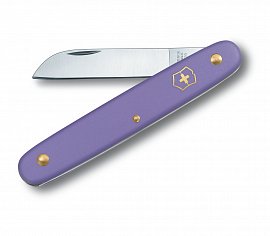 Садовый нож Victorinox EcoLine Floral 3.9050.22B1 фиолетовый блистер 