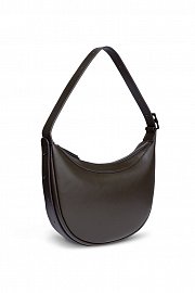 Сумка женская наплечная BUGATTI Amelie, коричневая, полиуретан, 32х7,5х24 см 49418202 