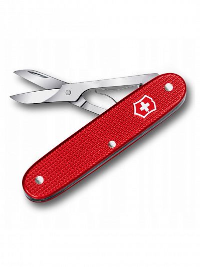 Мультитул-ножницы Victorinox Companion X Alox 0.8070.20, 93 мм, 1 функция, красный 