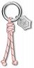 Кольцо для ключей Victorinox 4.1895.N, розовое