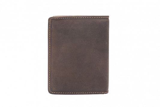Бумажник KLONDIKE Don KD1008-03 натуральная кожа темно-коричневый