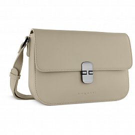 Сумка женская BUGATTI NELA, бежевая, полиуретан, 25х9х17,5 см 49384950 