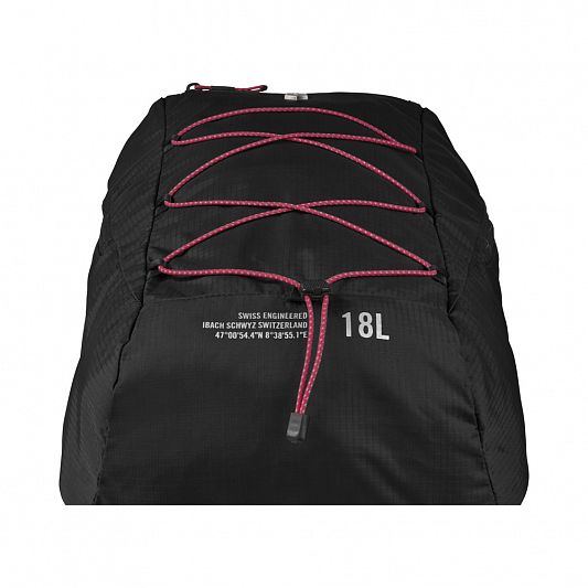 Рюкзак для активного отдыха VICTORINOX Compact Backpack 606899 чёрный 18 л