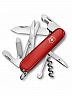 Нож складной Victorinox 1.3909 Companion, 16 функций, 91 мм, красный