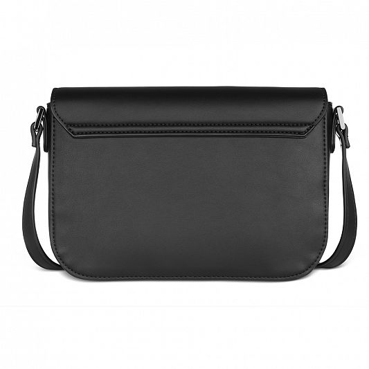 Сумка женская BUGATTI NELA, черная, полиуретан, 25х9х17,5 см 49384901