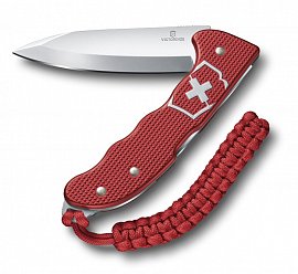 Нож складной VICTORINOX 0.9415.20 Hunter Pro Alox красный  + Видеообзор 