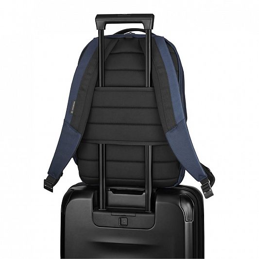Рюкзак VICTORINOX Altmont Professional Compact Laptop Backpack 15", синий, полиэфирная ткань, 29x22x41 653285