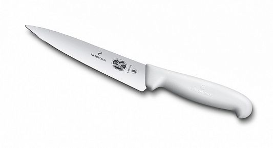 Нож разделочный VICTORINOX Fibrox 5.2007.15 белый 15 см