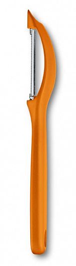 Нож для чистки овощей VICTORINOX 7.6075.9  оранжевый