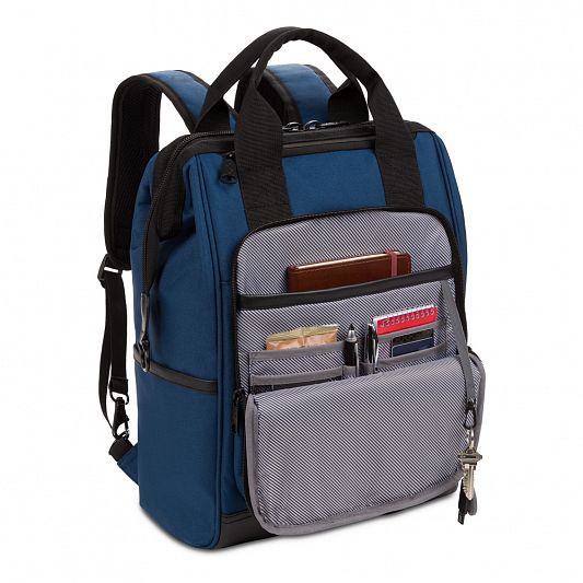 Рюкзак-сумка SWISSGEAR ARTZ 3577302405 синий/черный 20 л