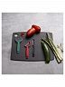 Овощечистка Victorinox Ypso с двухсторонним лезвием, черная 6.0963.3