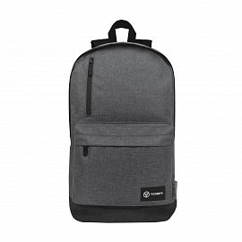 Влагозащитный рюкзак TORBER GRAFFI T8083-GRE, серый 24 л 