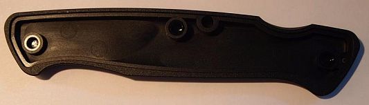 Накладка задняя для ножа Wenger 120мм черная PD-025-1