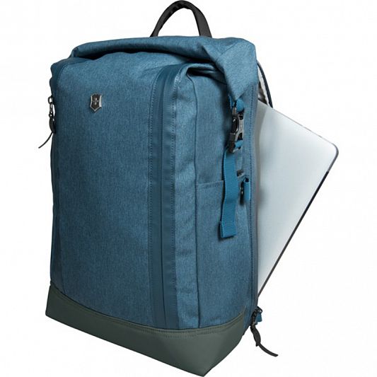 Рюкзак VICTORINOX 602147 Classic Rolltop Laptop синий 20 л