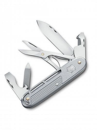 Нож складной Victorinox Synergy X Alox 0.8226.26, 93 мм, 10 функций, алюминиевая рукоять