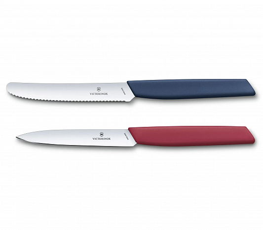 Набор кухонных ножей Victorinox Swiss Modern 6.9096.2L1