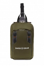 Облегченный однолямочный рюкзак SWISSGEAR 3992606550 зеленый 4 л 