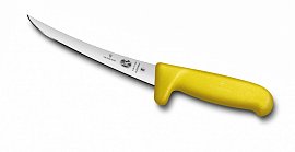 Нож обвалочный VICTORINOX Fibrox 5.6618.15M жёлтый 15 см 