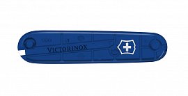 Накладка передняя для ножей VICTORINOX 91 мм синяя полупрозрачная C.3602.T3 