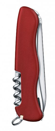 Нож складной VICTORINOX Cheese Master 0.8313.W красный 111 мм