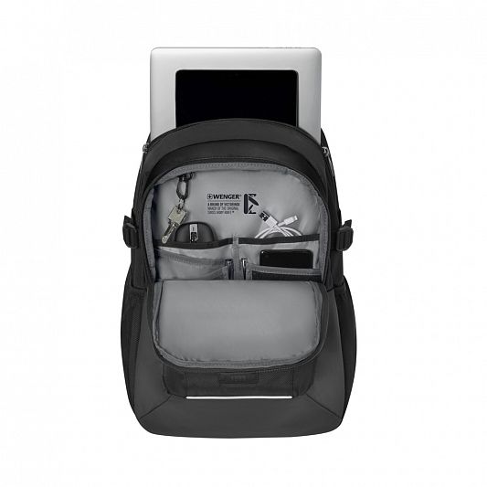 Городской рюкзак WENGER XE Ryde 612736, черный, 33 х 22 х 47 см, 26 л