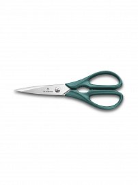 Ножницы кухонные VICTORINOX универсальные, 20 см, нержавеющая сталь, зеленые, 7.6363.4 