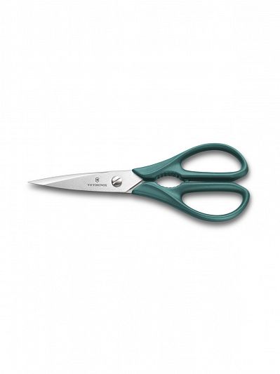 Ножницы кухонные VICTORINOX универсальные, 20 см, нержавеющая сталь, зеленые, 7.6363.4