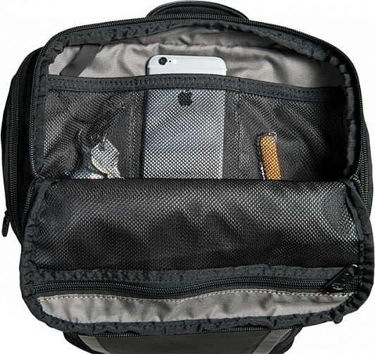 Бизнес рюкзак VICTORINOX 602153 Altmont Professional Fliptop черный 26 л