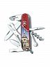 Нож складной VICTORINOX Climber Bern 1.3703.TE6 красный 14 функций