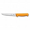 Нож обвалочный VICTORINOX Swibo 5.8401.16 прямой 16 см, оранжевый