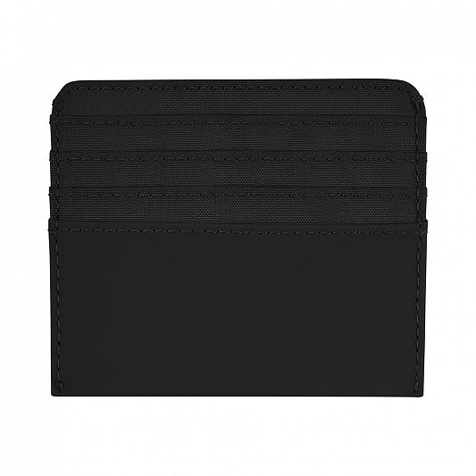 Портмоне для кредитных карт VICTORINOX Travel Essentials Card Holder, черное, полиэстер, 11х1x9 см 653369